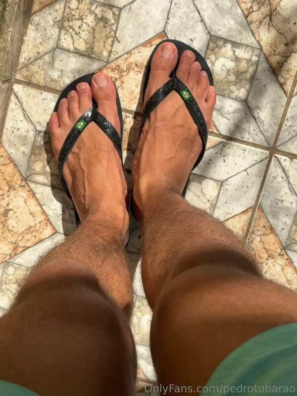 Brazilian feet 🇧🇷 