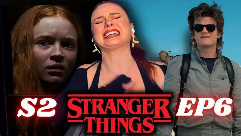 Stranger Things 2x6 PATREON FULL LENGTH REACTION!!!