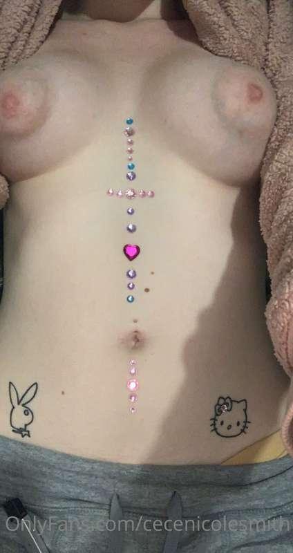 ✨Bedazzled myself lol✨