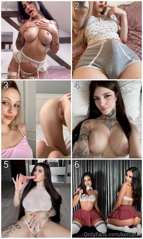 💫 SUBSCRIBE TO MY BESTIES FOR SPECIAL TREATS!1. 💕🎀 @kristina..
