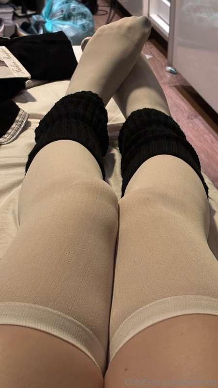 My new socks are cute😋 DM me for custom content🤭