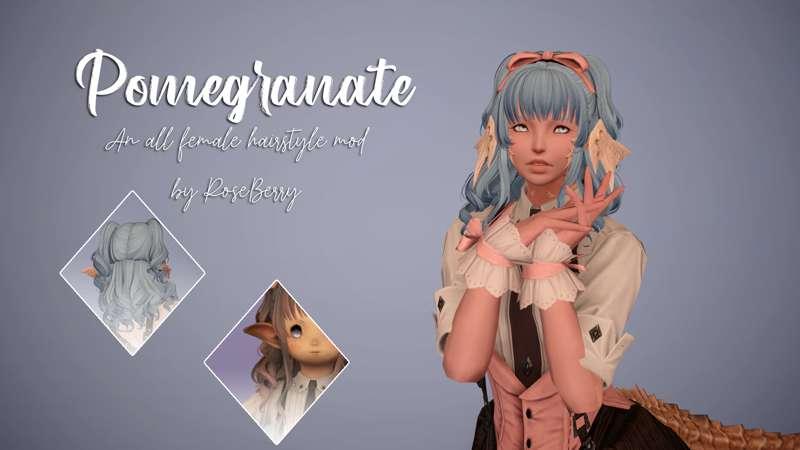 [Hair] Pomegranate