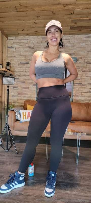 gym fit 💪 
#ootd