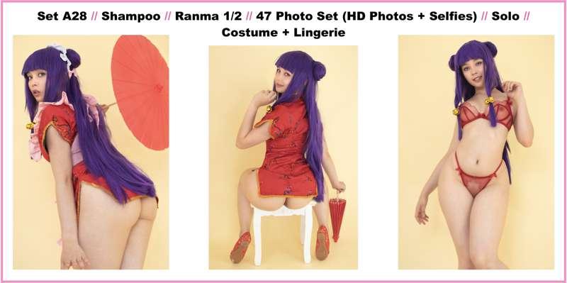 New Set Release - Shampoo From Ranma 1/2