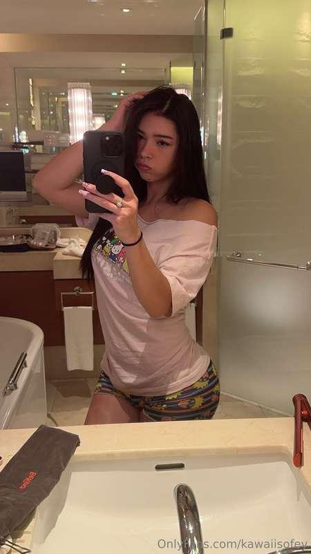 felt cute