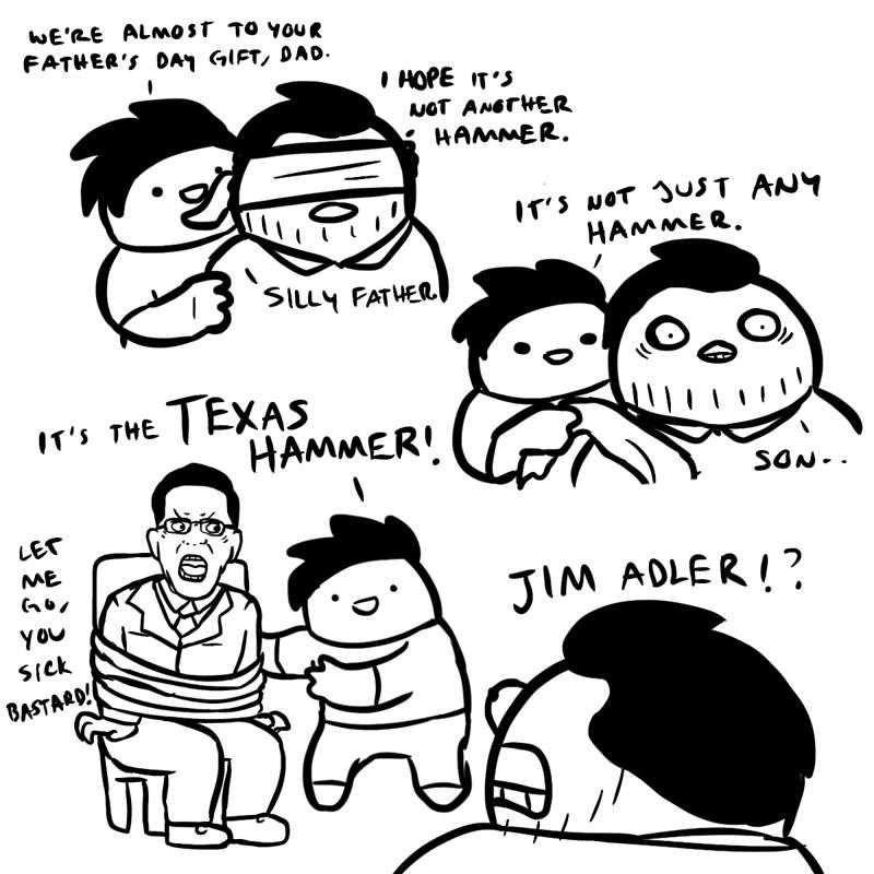 The TEXAS HAMMER