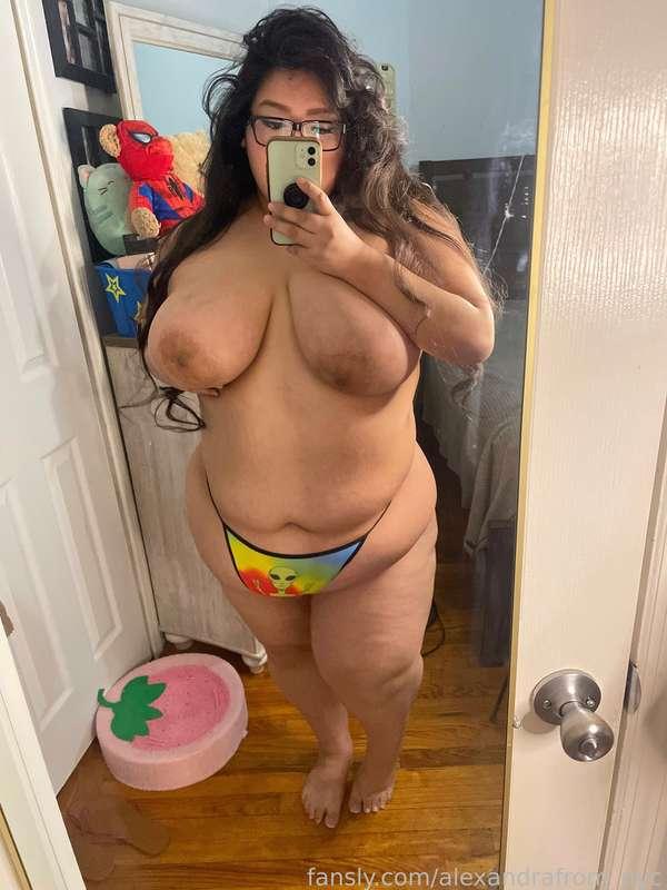 I love mirror selfies 💦