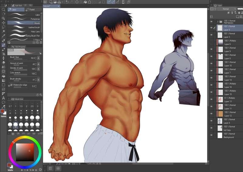 Toji wip