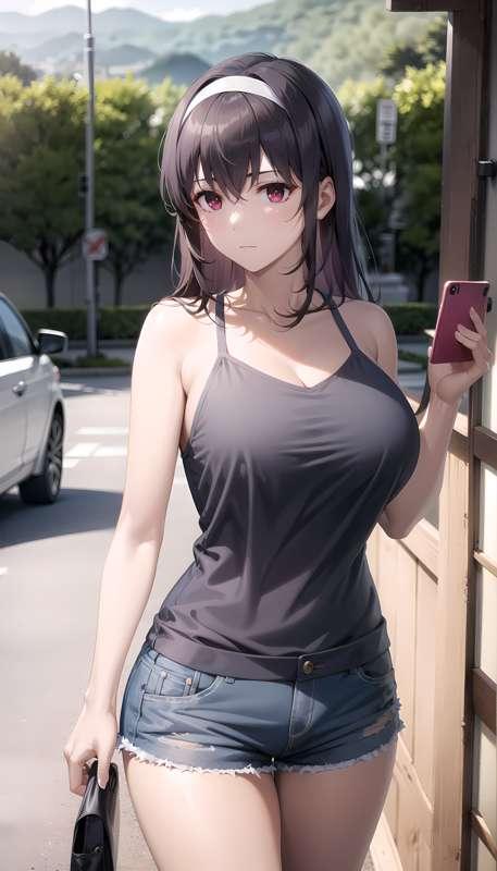 Kasumigaoka Utaha. Saenai Heroine no Sodatekata