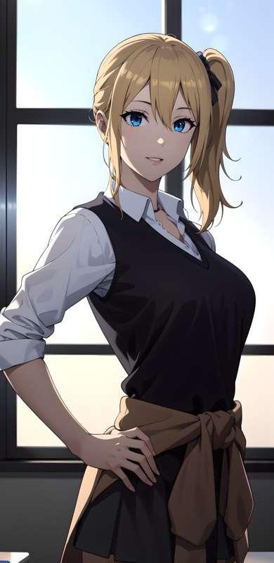 Ai Hayasaka. Kaguya-sama: Love Is War