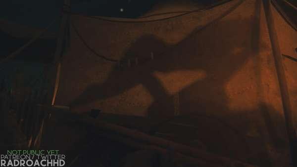 Lara Background Animation W.I.P.s