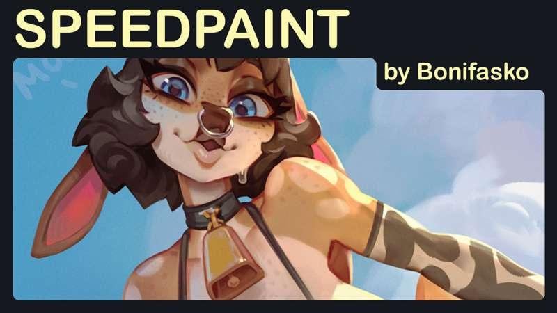 Lana's Milk | nsfw speedpaint