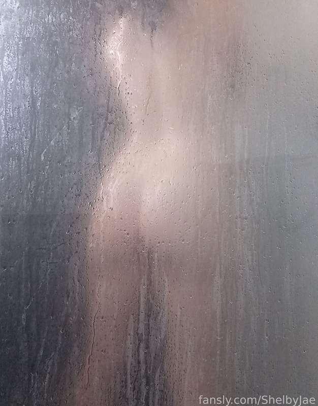 Shower time ❤️ want to clean me and then make me all dirty again? 

#shower #voyeur #ass #silhouette #clean #tits #water #body 