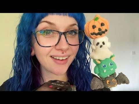 📣 EARLY ACCESS 📣 ASMR Sugary Halloween Marshmallow Lollipop Eating Sounds 🎃👻👽🦇