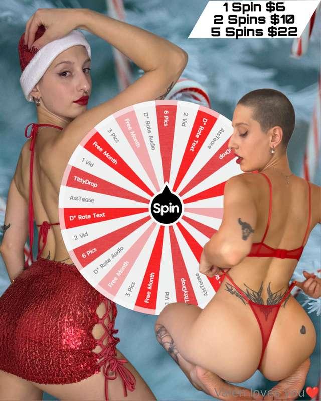 SPIN GAME FOR HOLIDAYS FUN ♥All spins get rewardssss, do not..