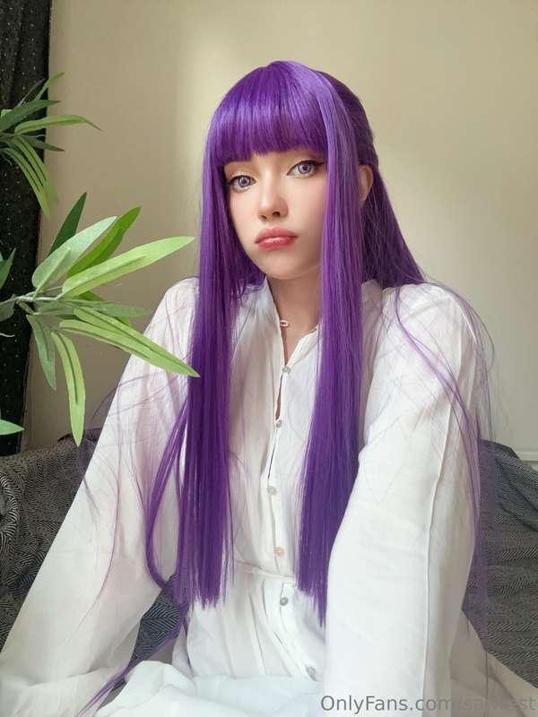 Does purple look good on me? 💜💜💜
