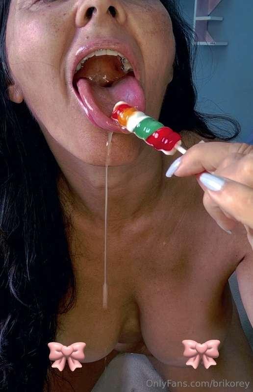 Saturday of licking something very rich.... Do you have some..