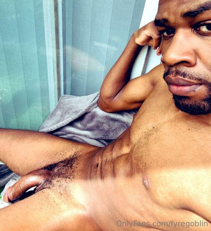 Do you want to cum sunbathe with me?