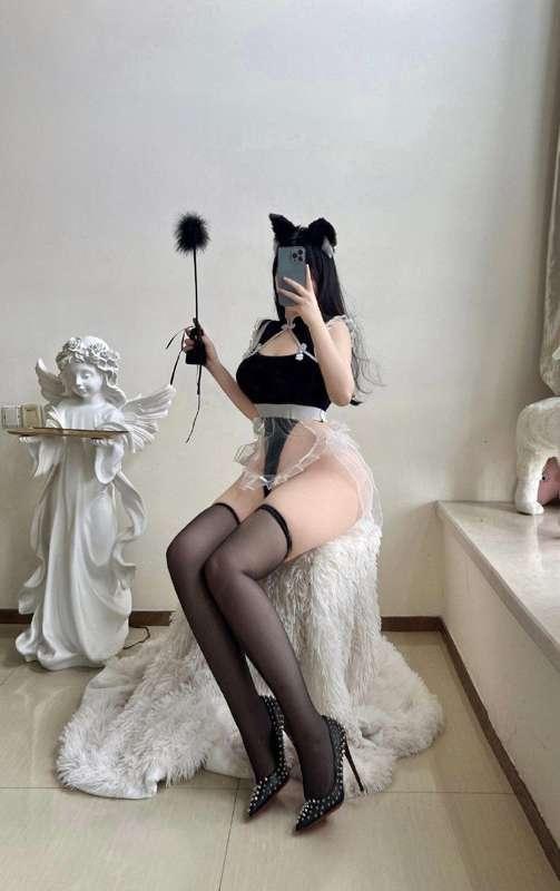 我表現得好嗎……或者我給你帶來了混亂？ 💦