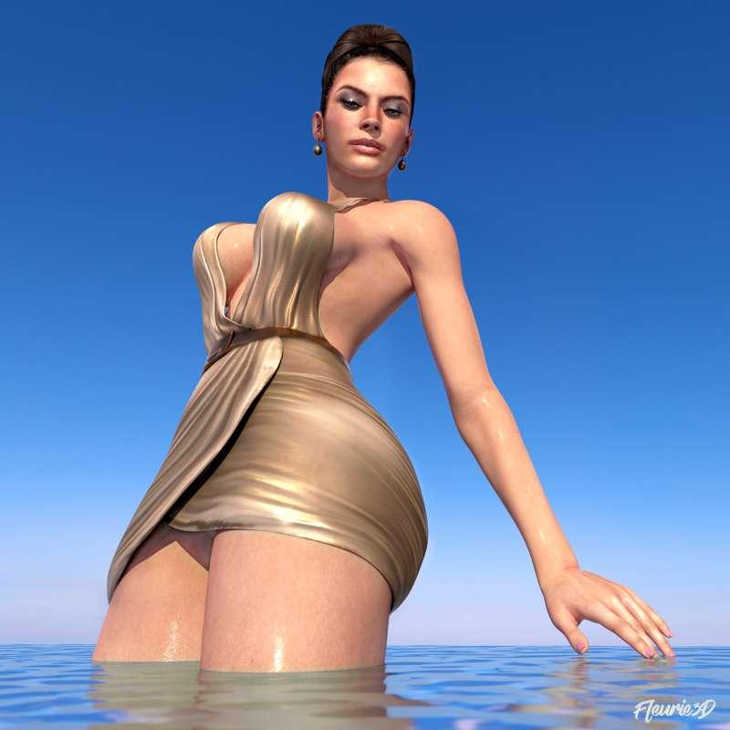 Excella II (SFW)