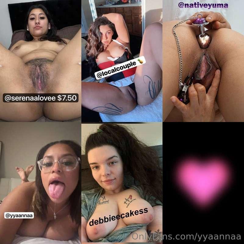 🟢 𝐇𝐎𝐑𝐍𝐘 𝐋𝐀𝐓𝐈𝐍𝐀𝐒 𝐎𝐍𝐋𝐈𝐍𝐄 𝐍𝐎𝐖 💦

@SERENAABBY $4 
@localcouple $..