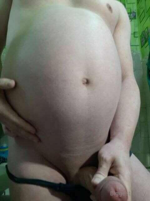 My belly button is so tight, it makes me very horny when I t..