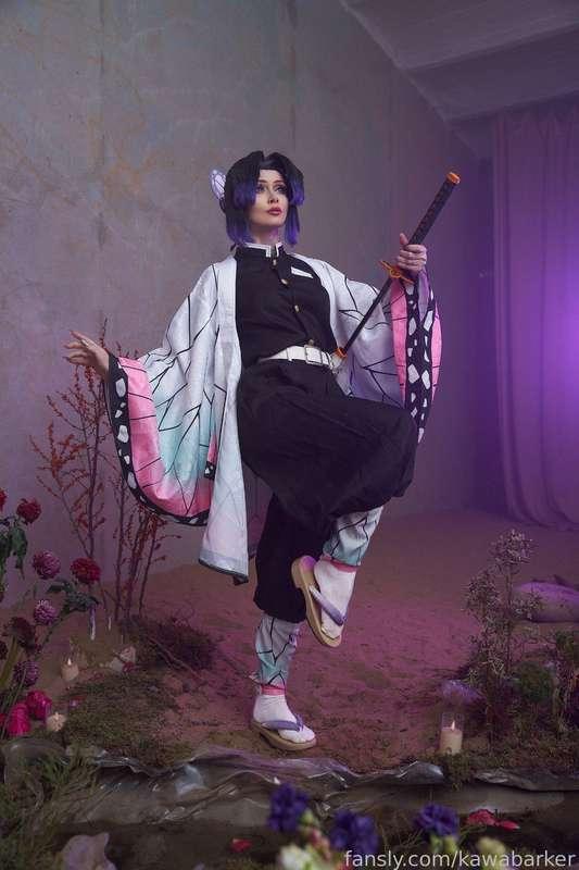 Third January HD set with Shinobu Kochou from Demon Slayer🦋