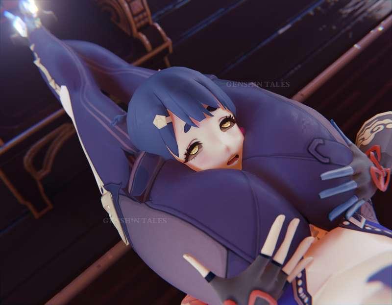 🖼️ RAW Pannels of "Yelan Comic - Part 3"
