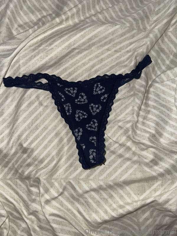 FOUR pairs of thongs that I am selling, USED with my fresh s..