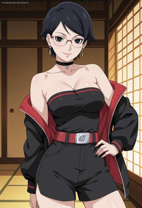 Sarada Uchiha | Boruto: Naruto Next Generations (Bonus) (EXTRAS)