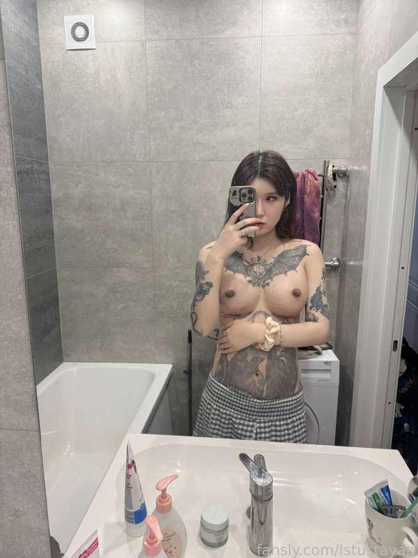 New hair new boob #fyp #trans #transgender#shemale#transgirl#tgirl#tattoo#asian