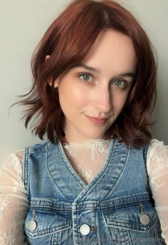New hair for ya 🧡🎃Was supposed to be brighter but alas we di..