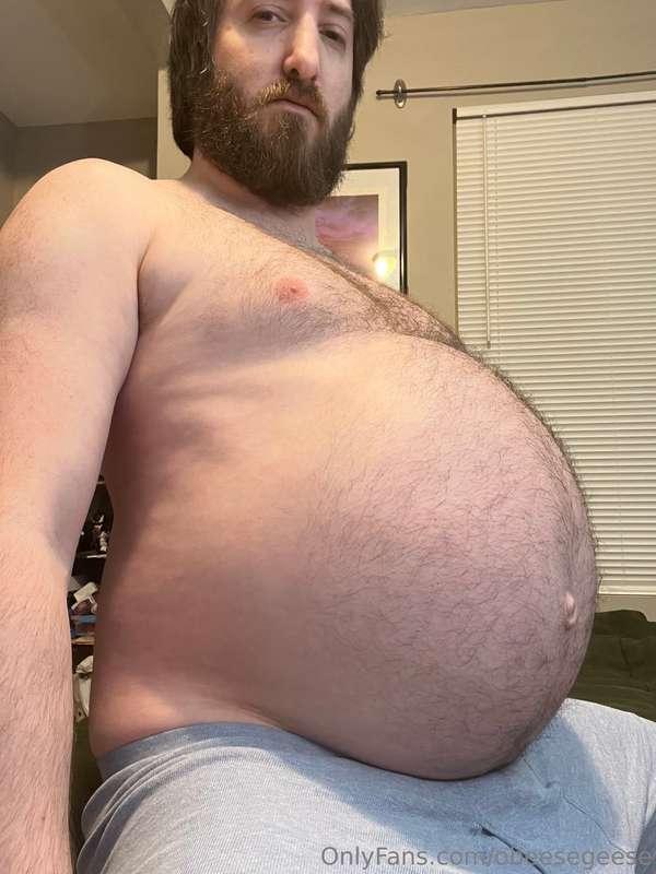 Lately every night ends with me being a fat bloated mess.