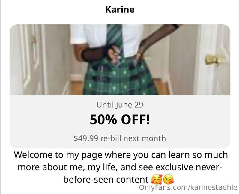 https://www.unfiltrd.com/karine
A lot of my content keeps ge..