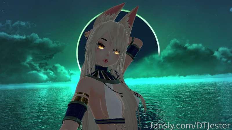 #fyp Really loving this world and showing off an avatar I never got to use so maybe people may like her now, I hope you do cause I had to upgrade her colors and bring her back to life ^^