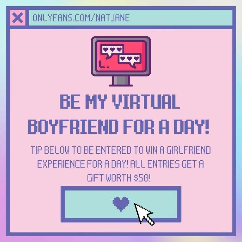 💦💘 ***BOYFRIEND FOR THE DAY RAFFLE!*** 💘💦
**The winner recei..