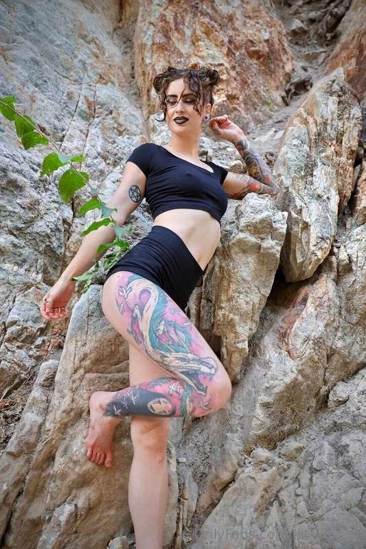Nature... but make it glamour ✨