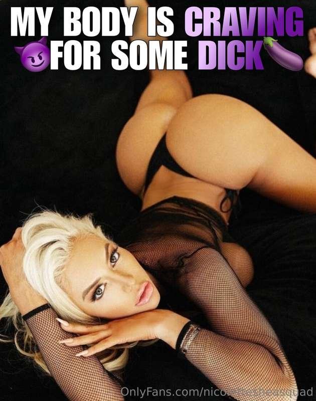 ### I want your cock daddy 🤤🍆 show me 📸