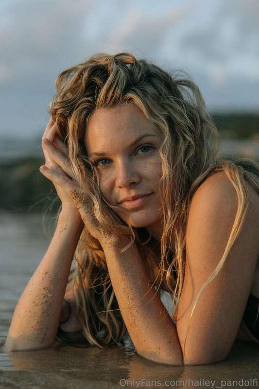 got a little extra sandy today 🤭