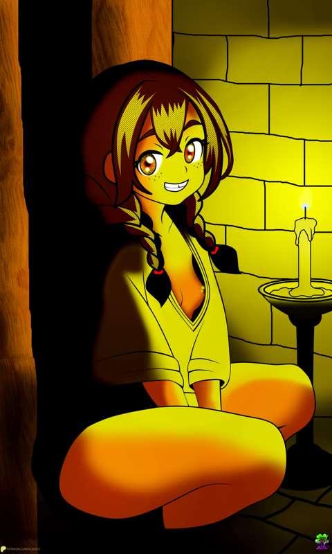 Candle light Ofelia