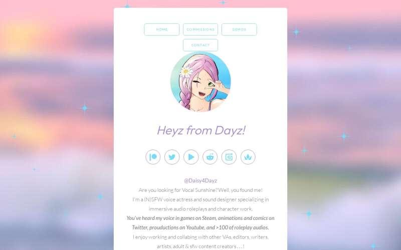 [Early Access] Website Beta! (i finished my website!)