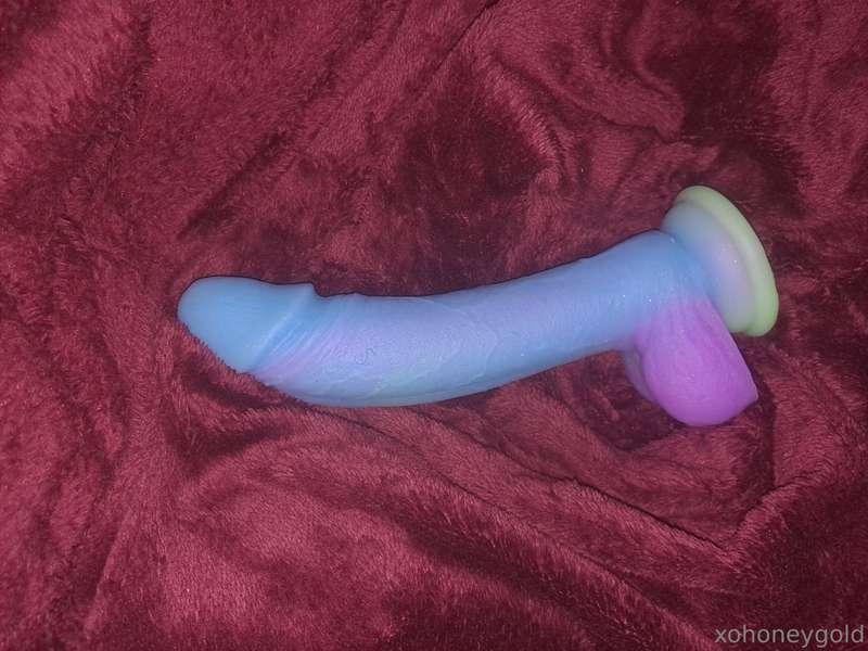 What should I do with this glow in the dark toy?