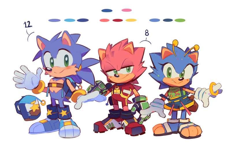 okay I'm ready to draw the new character sheets xD