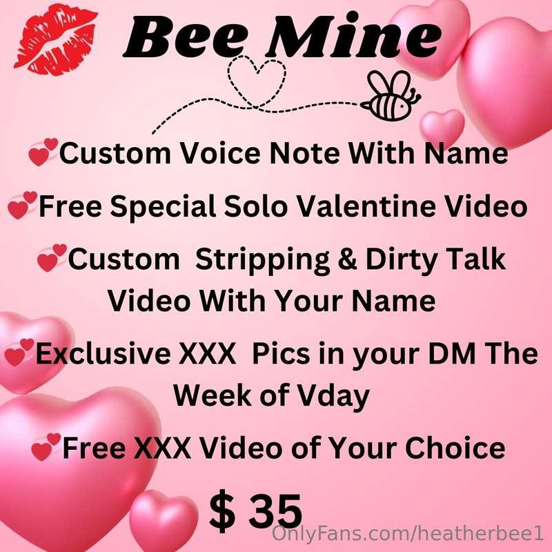 💗💗𝓦𝓲𝓵𝓵 𝓨𝓸𝓾 𝓑𝓮 𝓜𝔂 𝓥𝓪𝓵𝓮𝓷𝓽𝓲𝓷𝓮?💗💗
