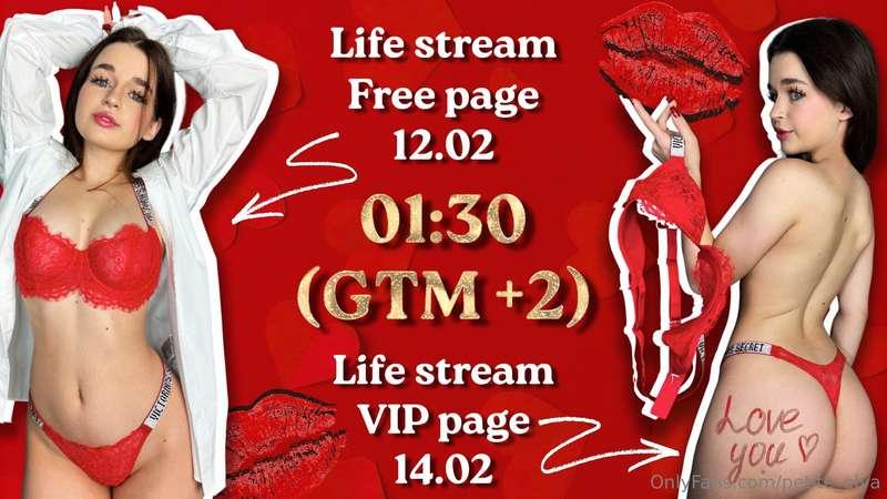🍓Life stream program on OnlyFans🍓I'm waiting for you on my s..