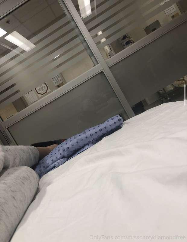 It turned into a night of going into the ER 😓