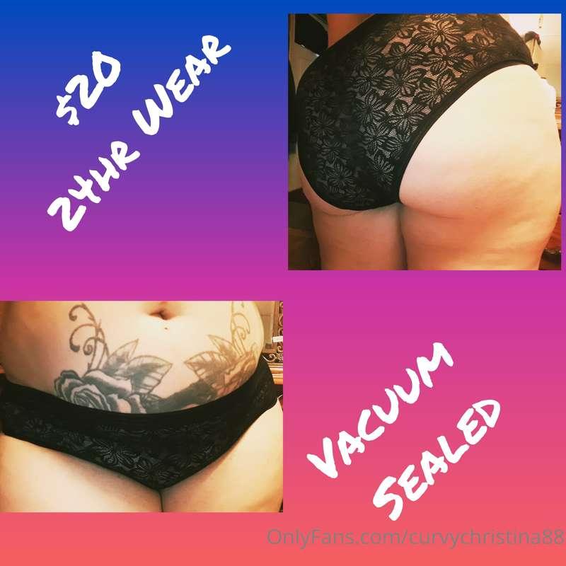 Always have panties available!