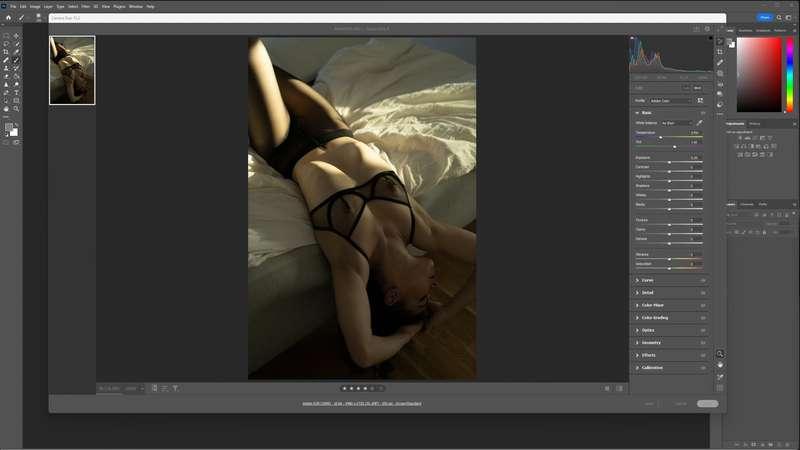 Martina - Homeshoot :Edit session 3