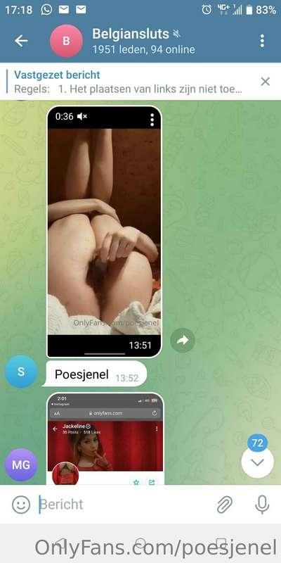 Ik weet dat er mensen bezig zijn met letterlijk alles van mi..
