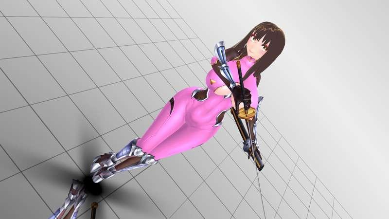 MMD Sakuya Hard Taimanin DL